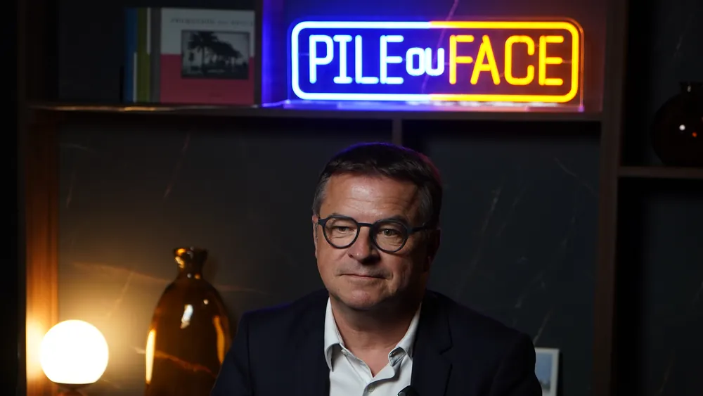 Pile ou Face en tournage