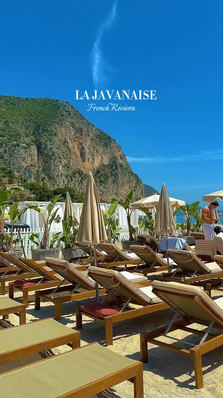 Les plus belles plages privées de la Côte d'Azur